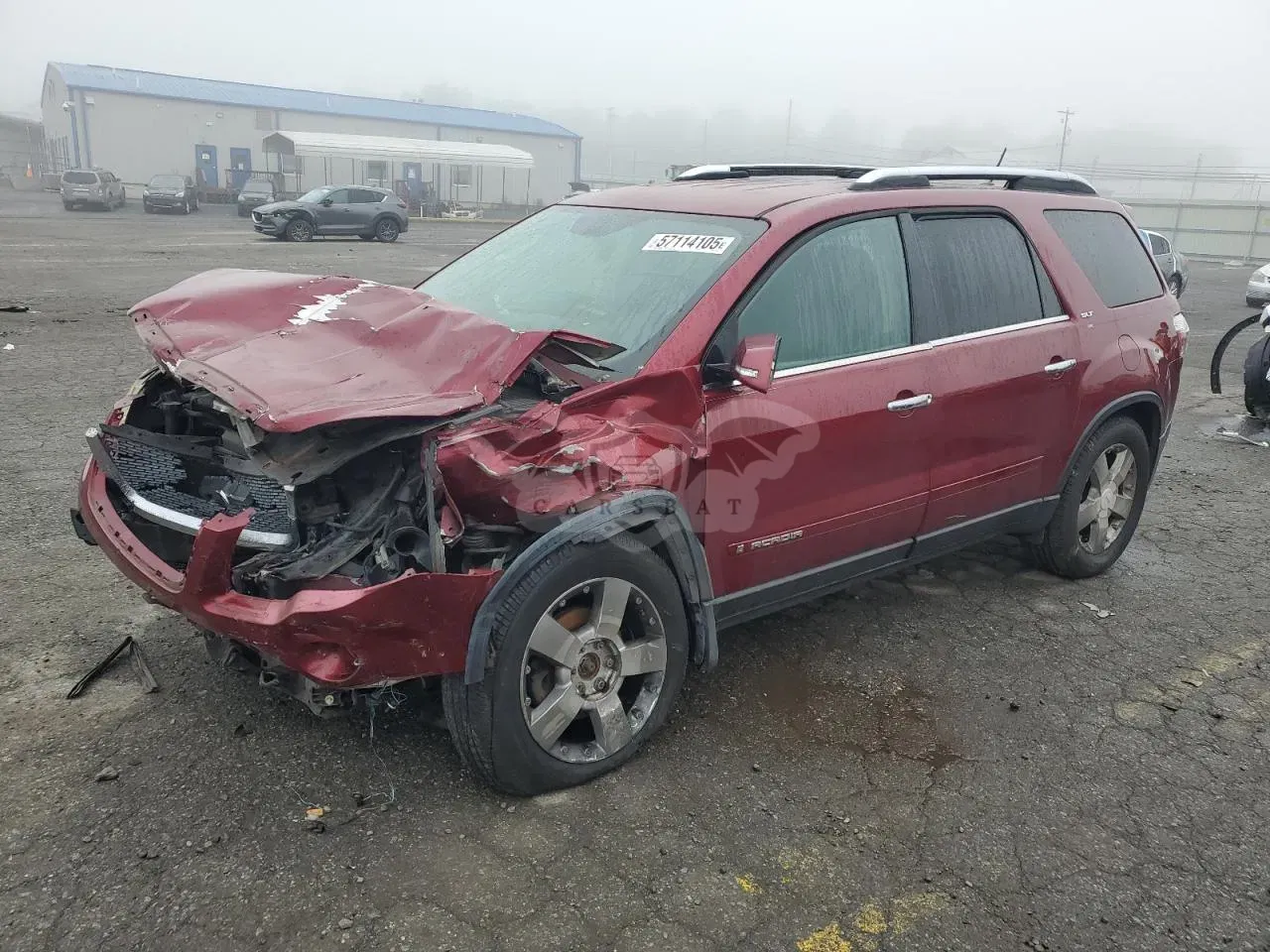 GMC Acadia SLT-2 3.6L 6 2007