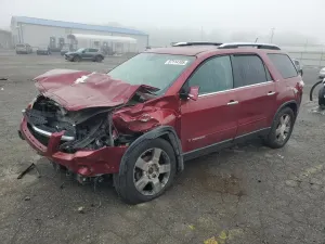 GMC Acadia SLT-2 3.6L 6 2007