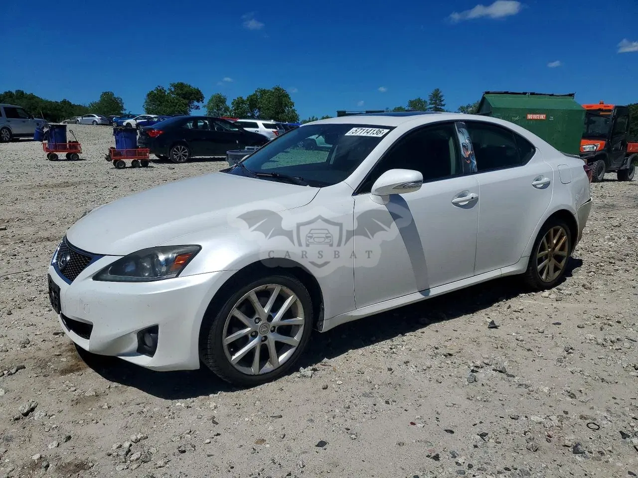 Lexus IS 2.5L 6 2012