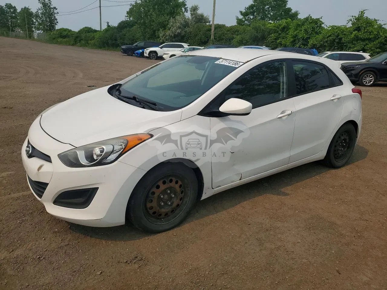 Hyundai Elantra 1.8L 4 2013
