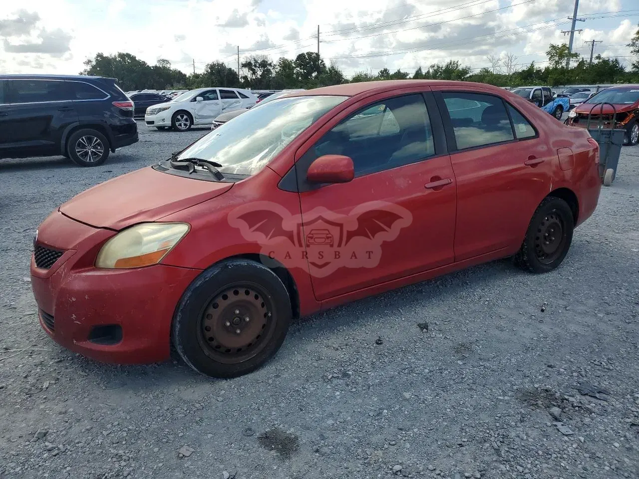 Toyota Yaris 1.5L 4 2011