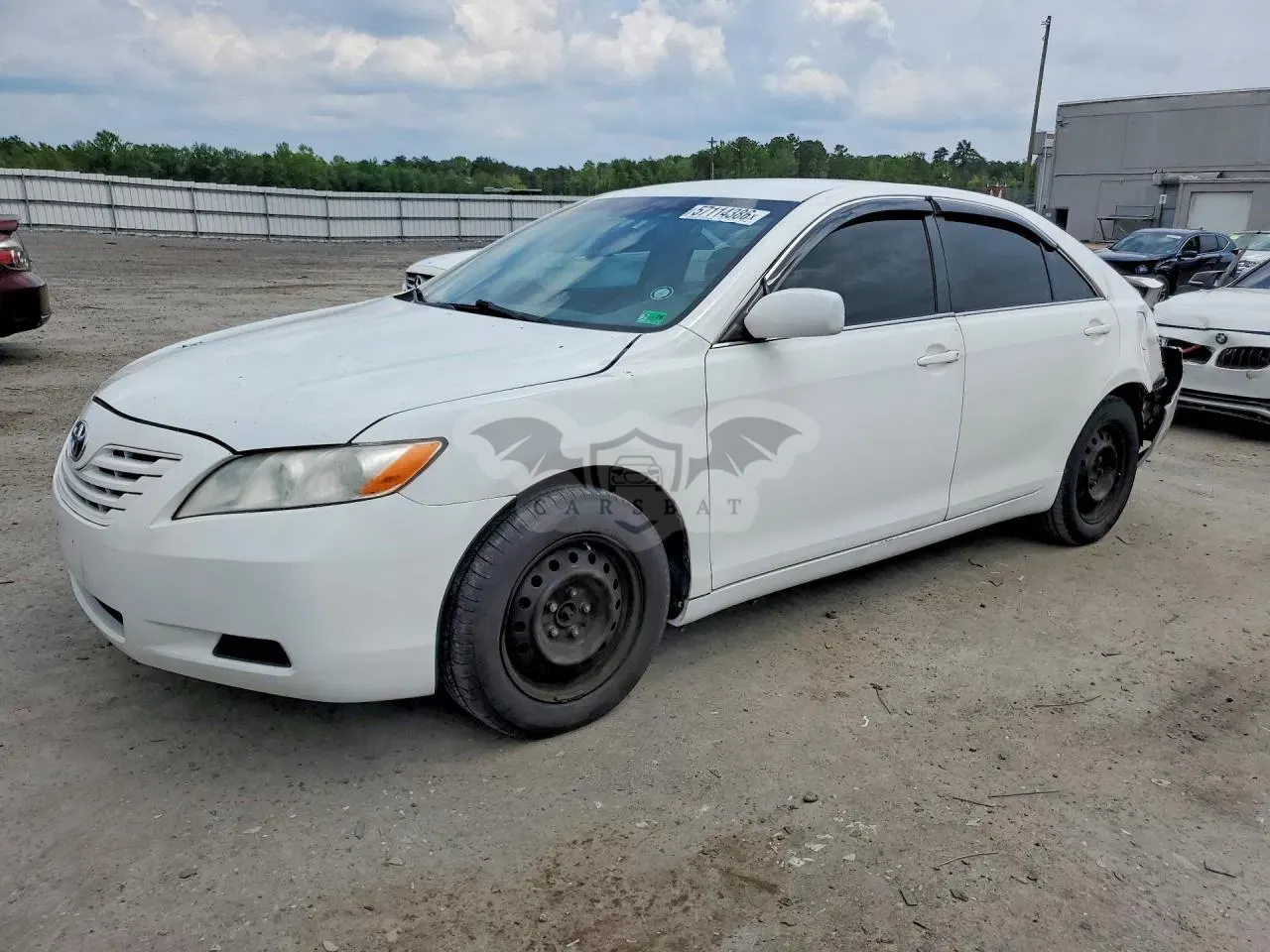 Toyota Camry 2.4L 4 2007