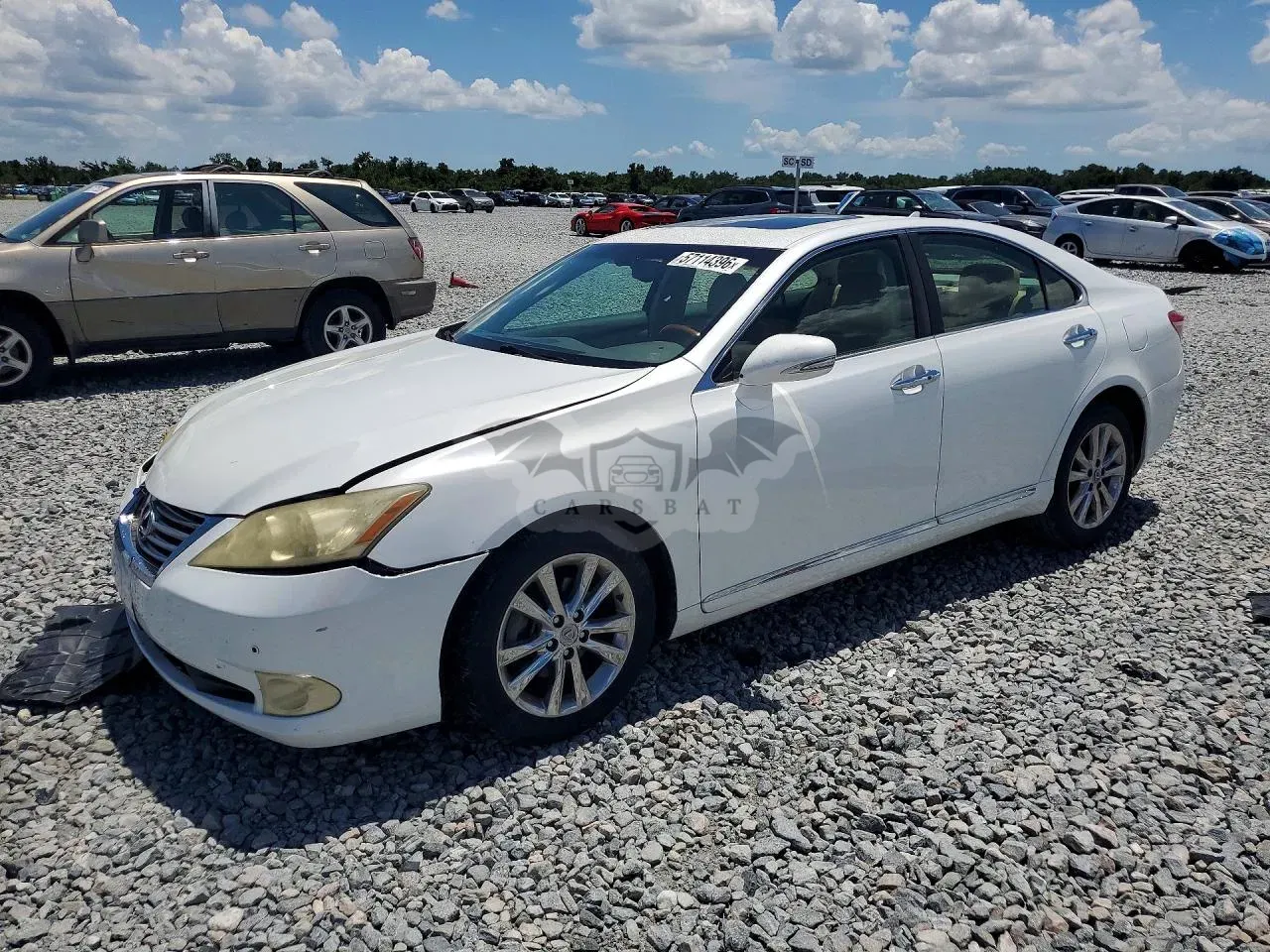 Lexus ES 3.5L 6 2012