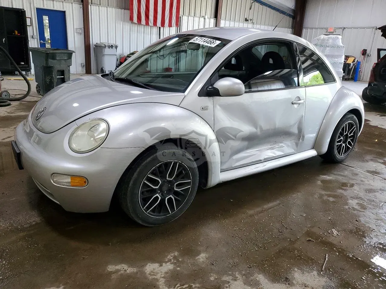 Volkswagen Beetle 2.0L 4 2001