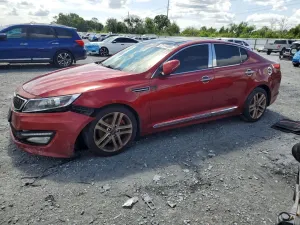 Kia Optima 2.0L 4 2013
