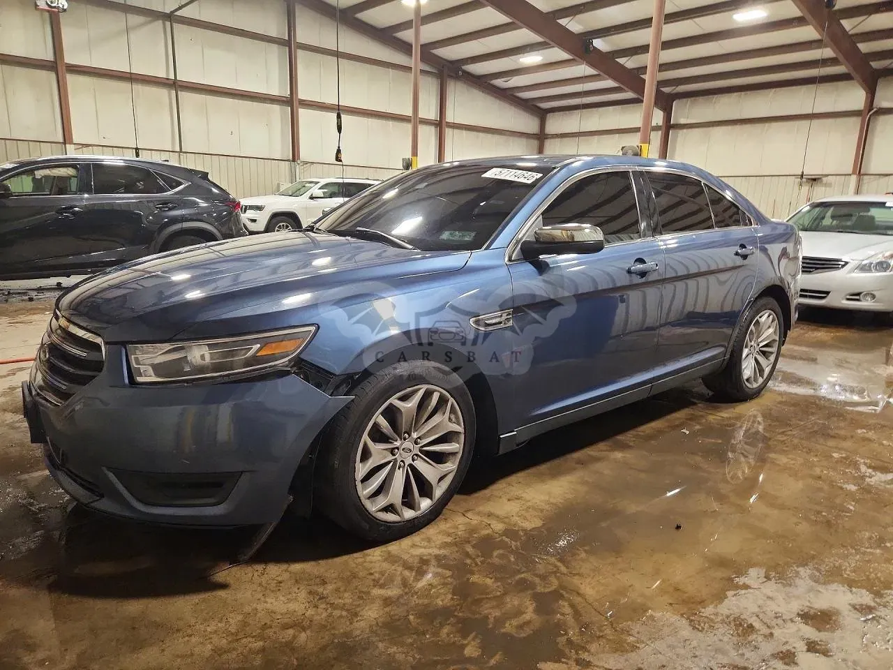 Ford Taurus 3.5L 6 2018