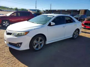 Toyota Camry 3.5L 6 2012