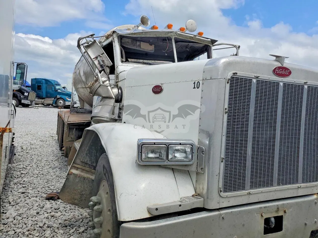 Kenworth T-series 15.0L 6 2014