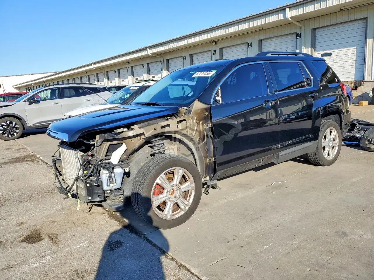 GMC Terrain 3.6L 6 2017