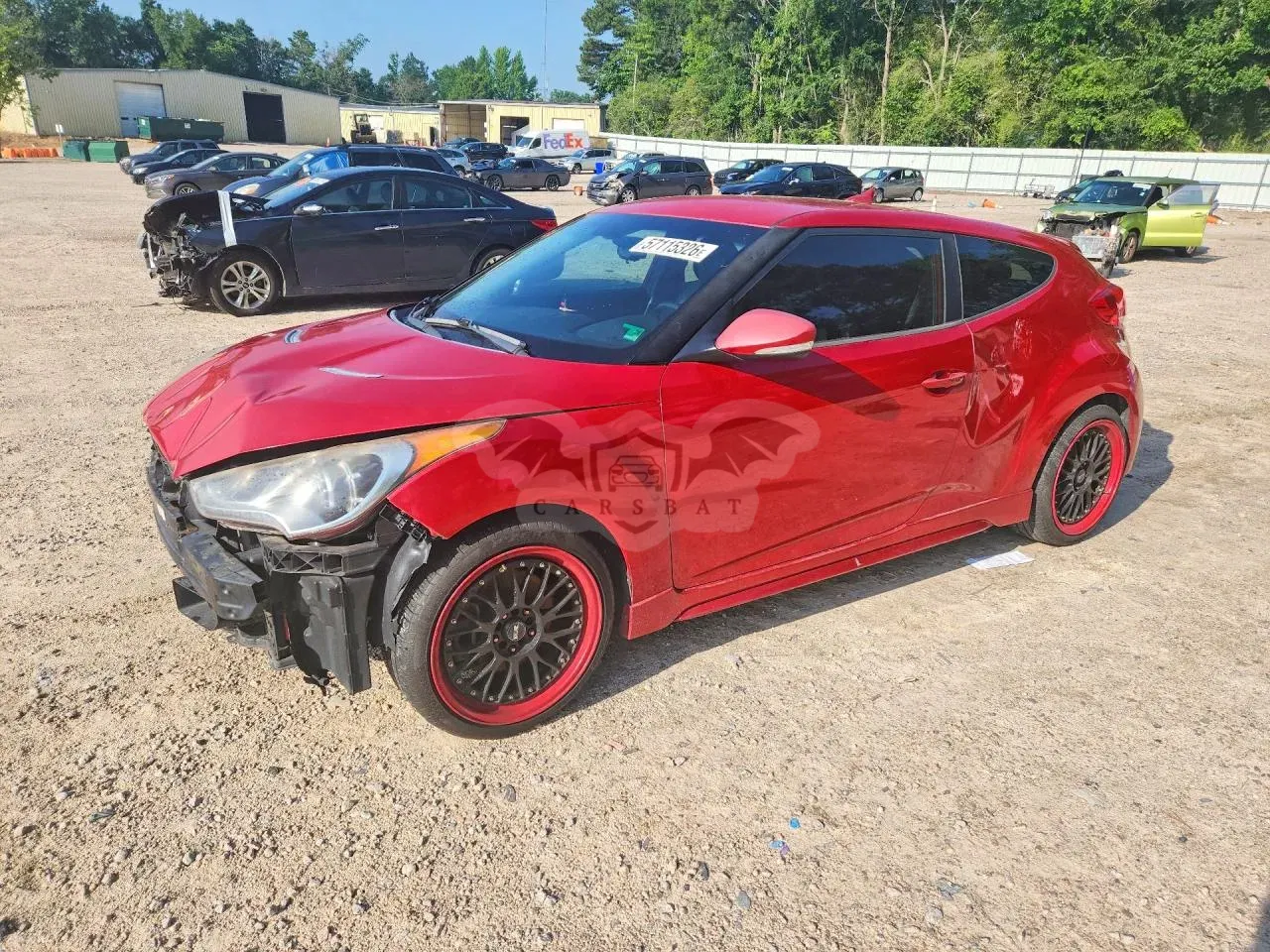 Hyundai Veloster 1.6L 4 2013