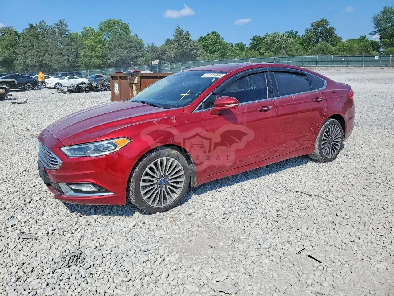 Ford Fusion 2.0L 4 2018
