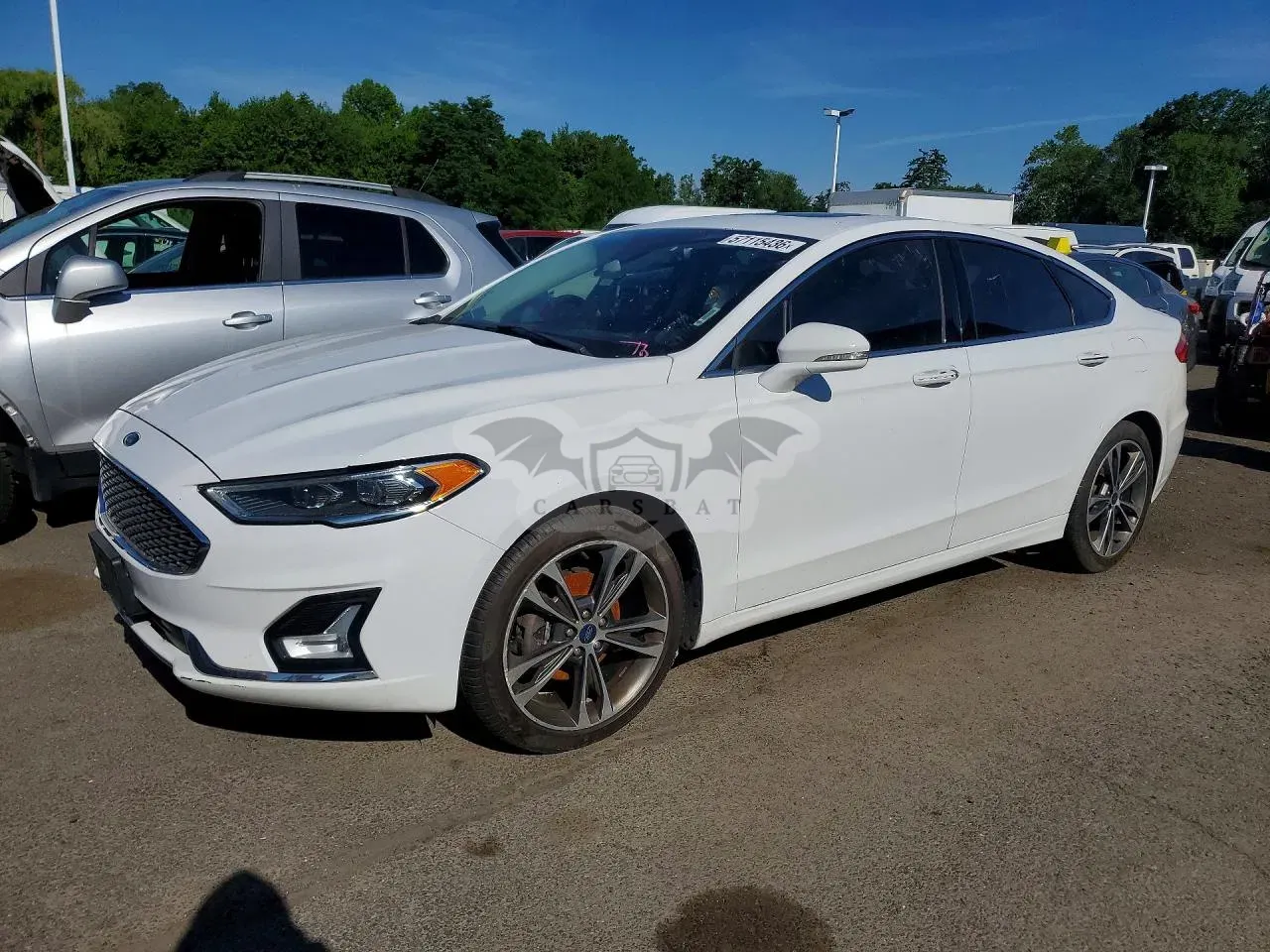 Ford Fusion 2.0L 4 2019
