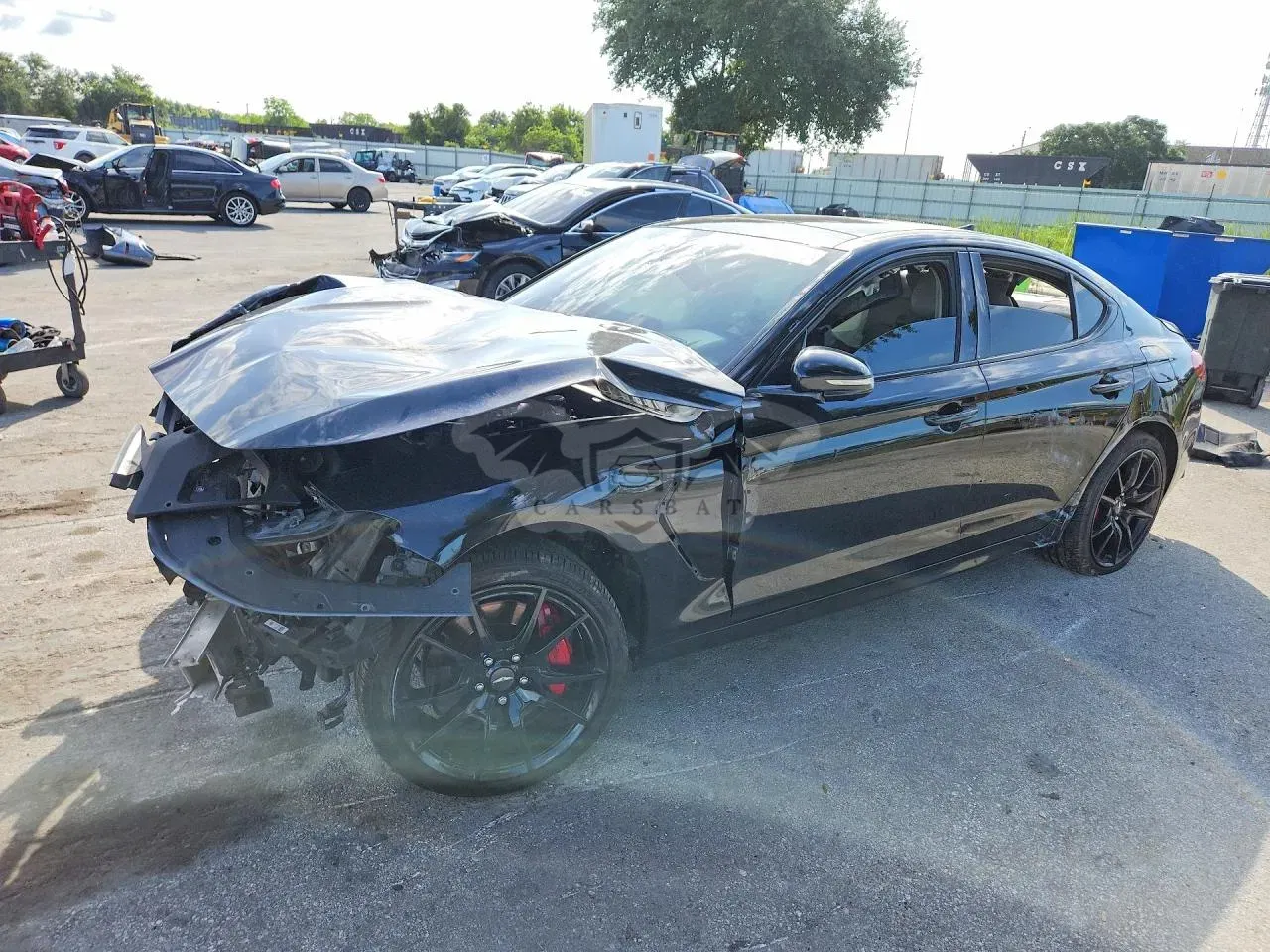 Genesis G70 3.3L 6 2020