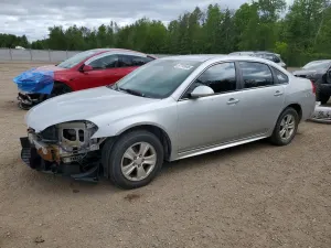 Chevrolet Impala 3.6L 6 2013