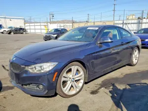 BMW 4 Series 3.0L 6 2014