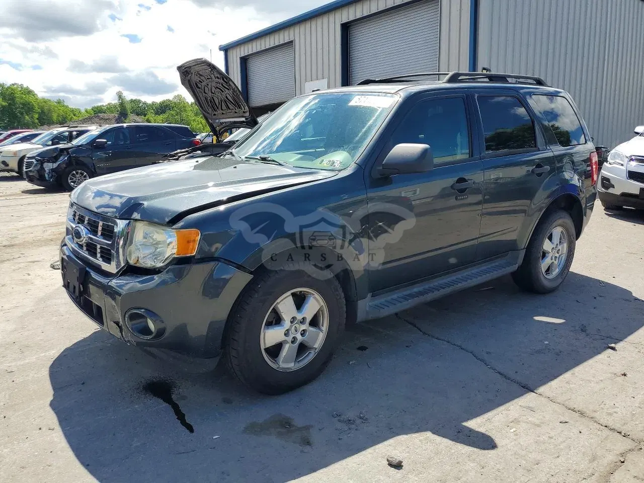 Ford Escape 3.0L 6 2009