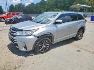 Toyota Highlander 3.5L 6 2018