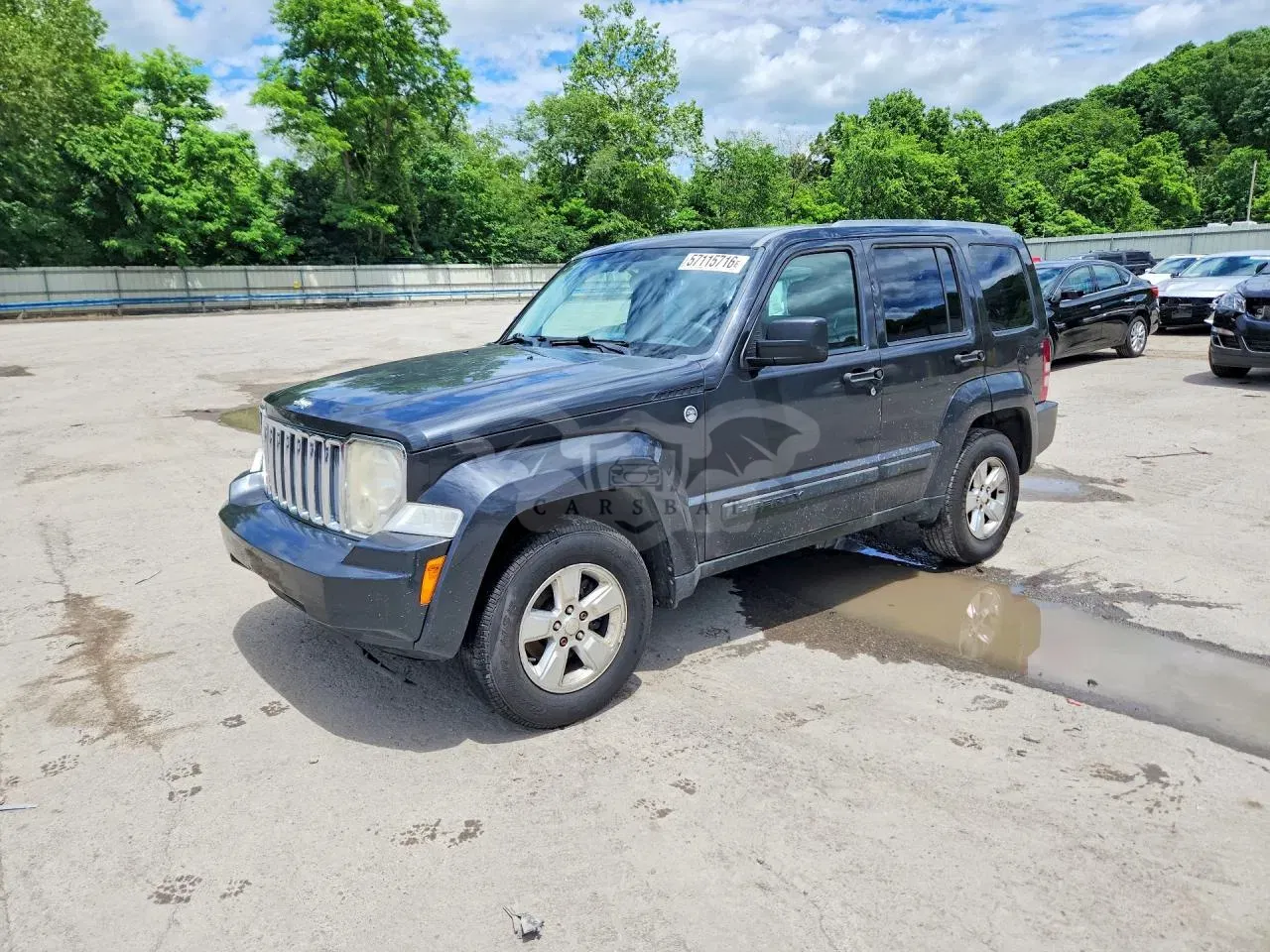 Jeep Liberty 3.7L 6 2011