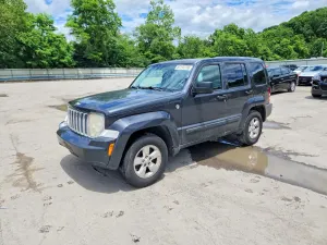 Jeep Liberty 3.7L 6 2011
