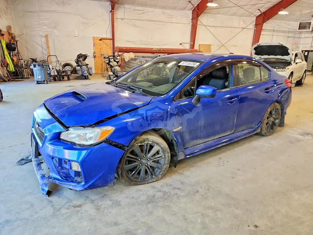 Subaru WRX 2.0L 4 2015