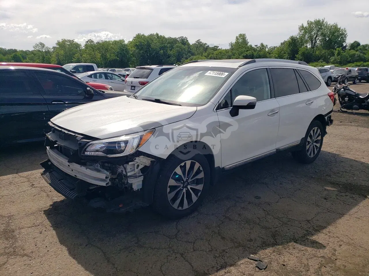 Subaru Outback 2.5L 4 2017