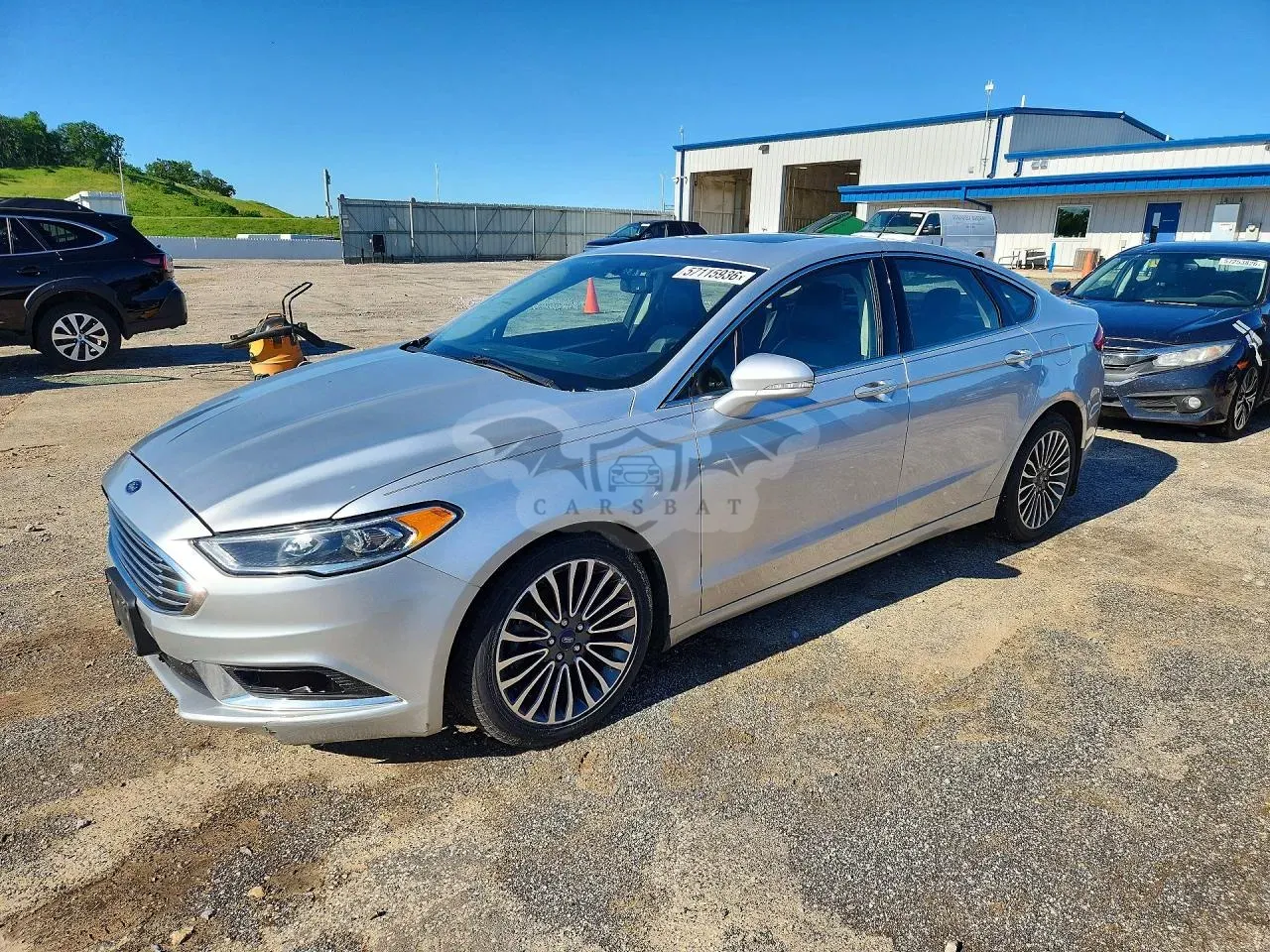 Ford Fusion 2.0L 4 2018
