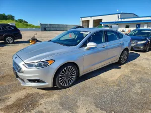 Ford Fusion 2.0L 4 2018