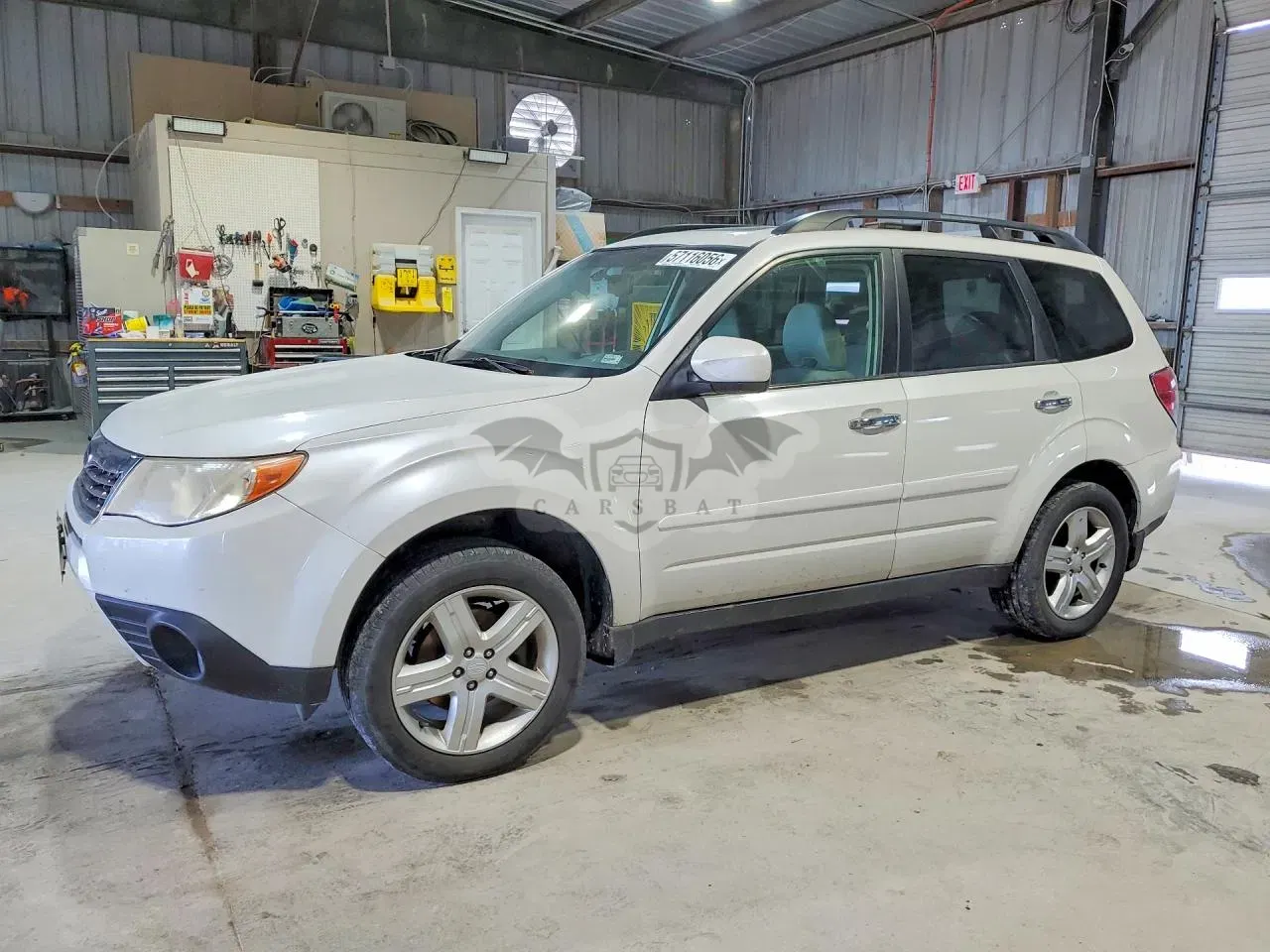 Subaru Forester 2.5L 4 2010