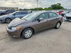 Honda Civic 1.8L 4 2012