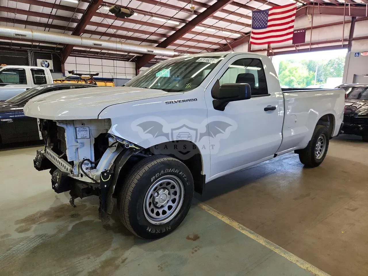 Chevrolet Silverado 1500 4.3L 6 2019