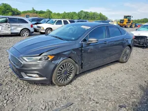 Ford Fusion 2.0L 4 2018