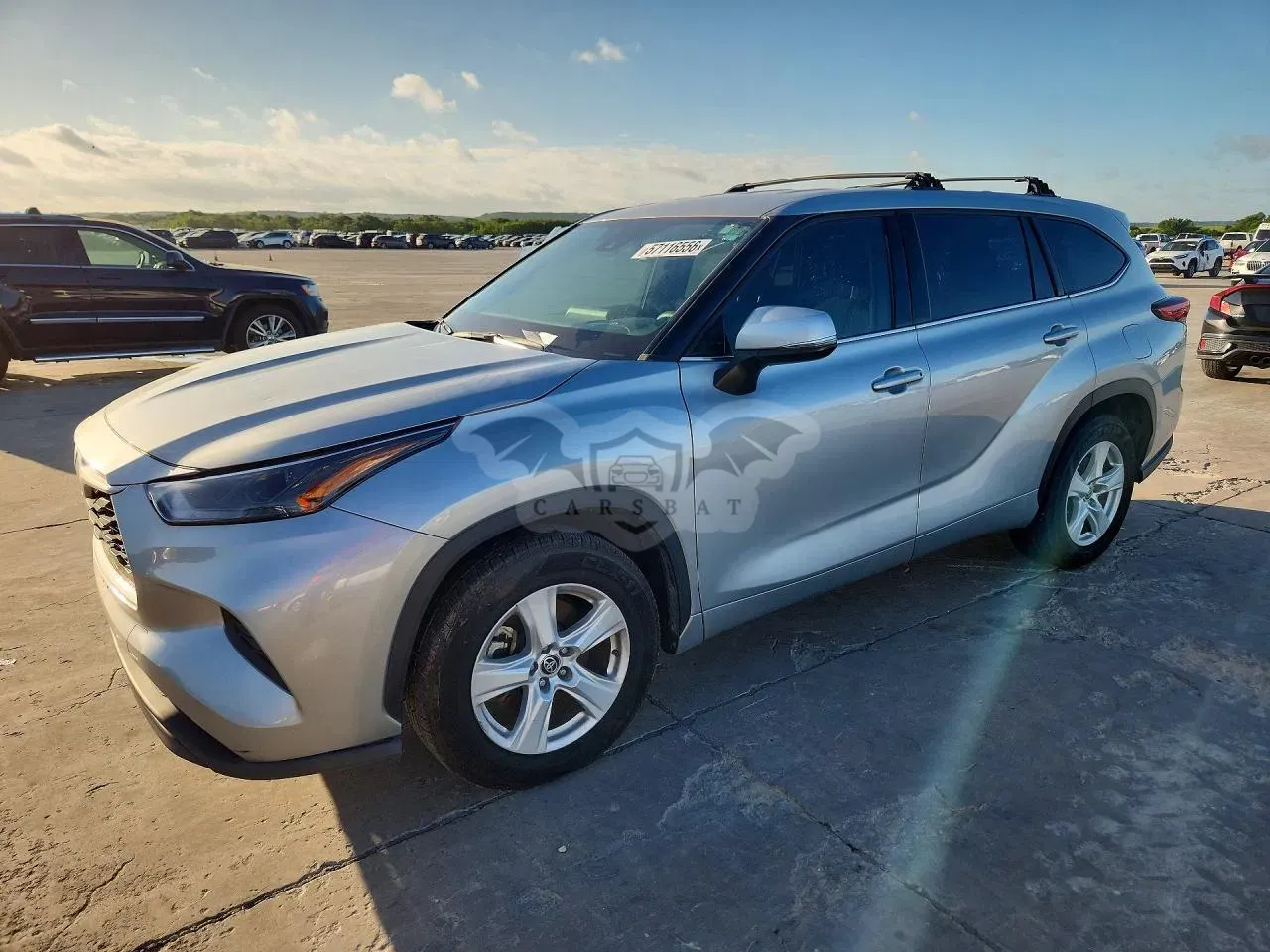 Toyota Highlander 3.5L 6 2022