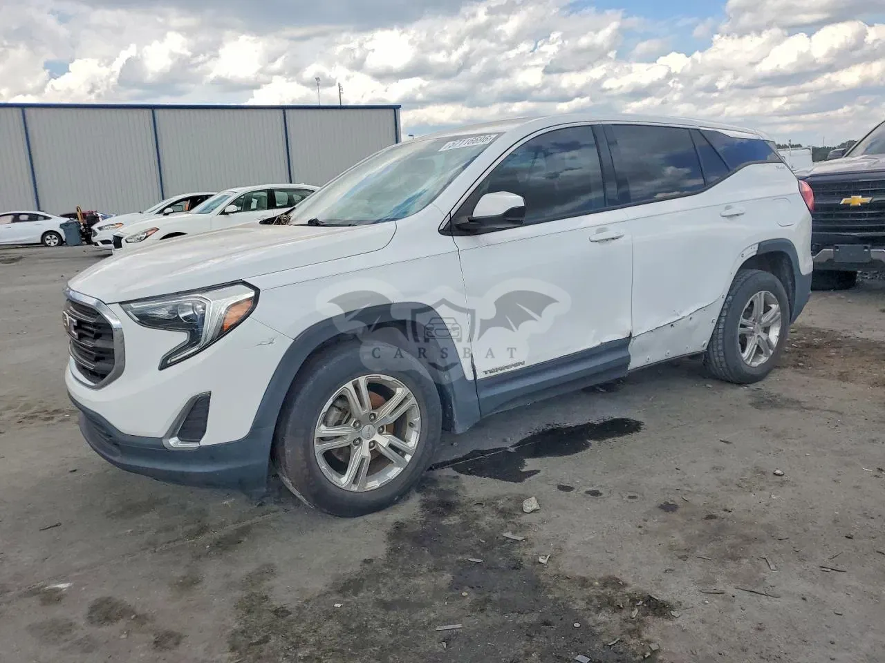GMC Terrain 1.5L 4 2019