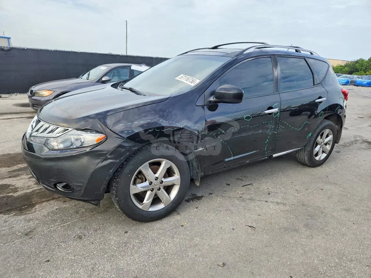 Nissan Murano 3.5L 6 2010