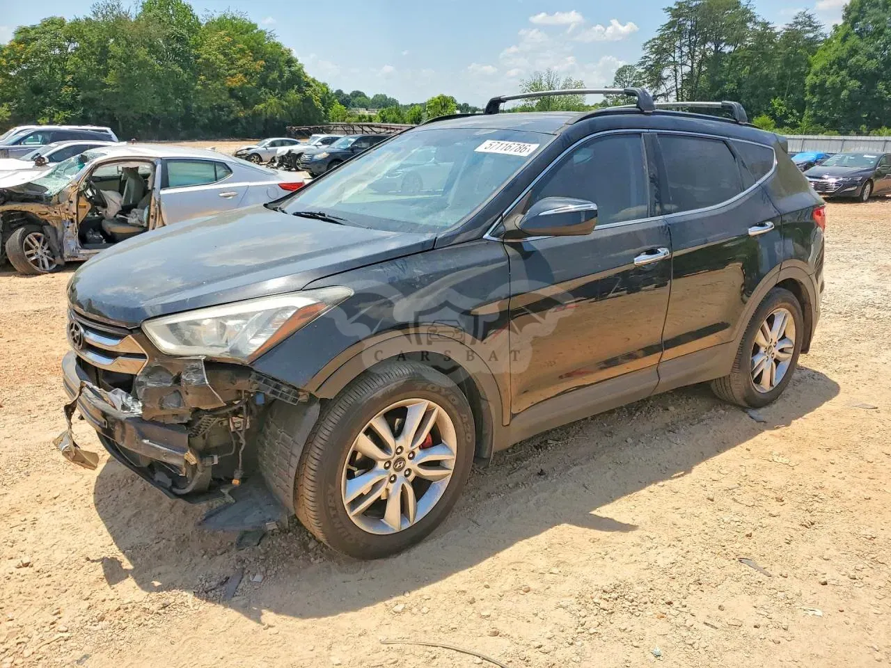 Hyundai Santa Fe 2.0L 4 2013