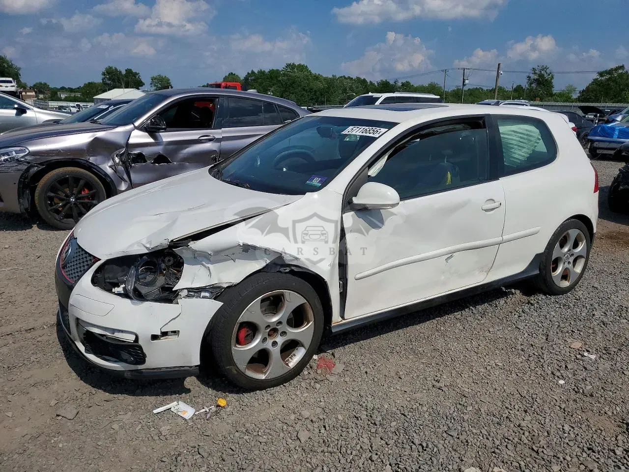 Volkswagen Golf 2.0L 4 2008