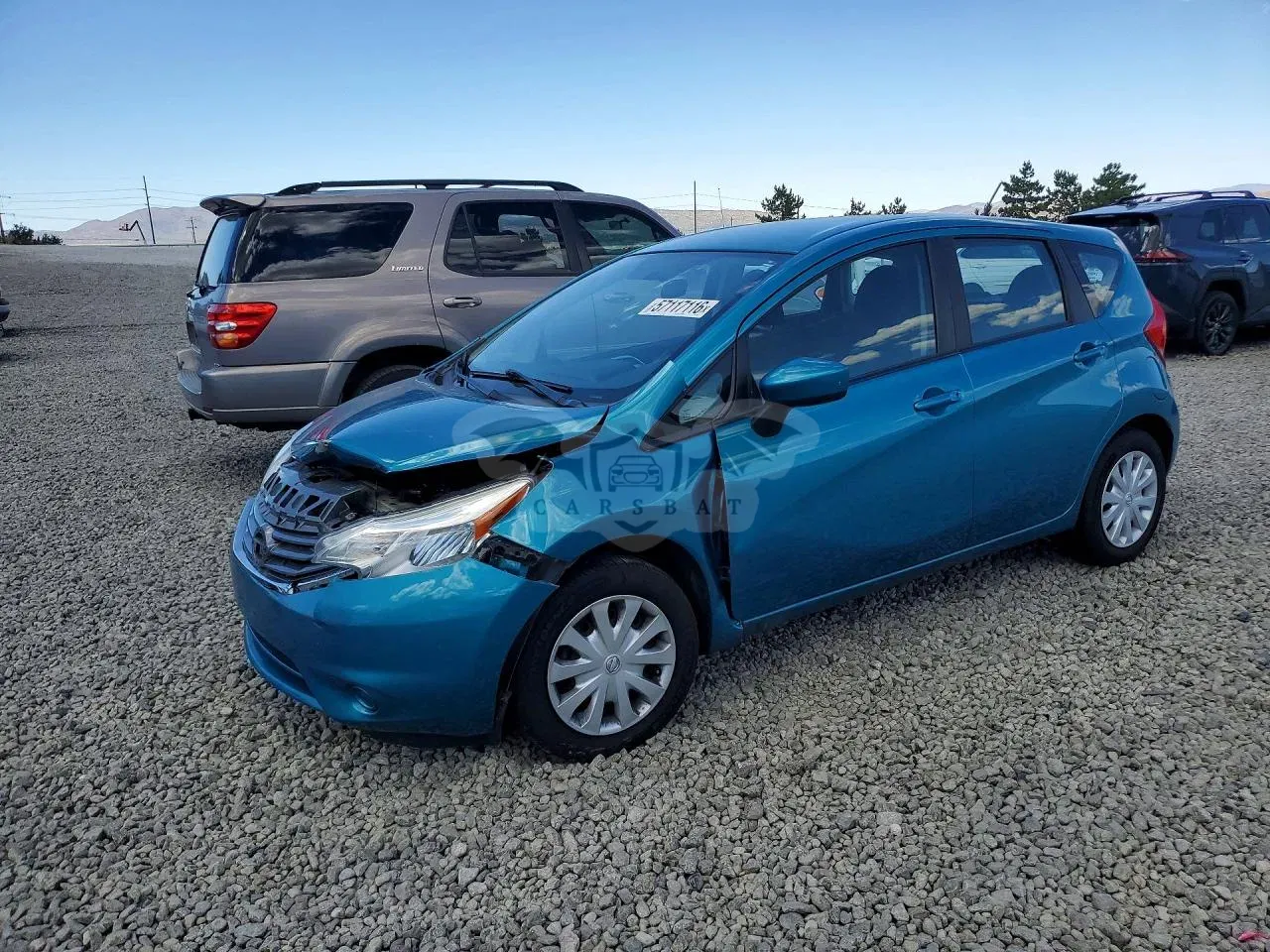 Nissan Versa 1.6L 4 2016