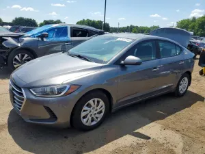 Hyundai Elantra 2.0L 4 2018