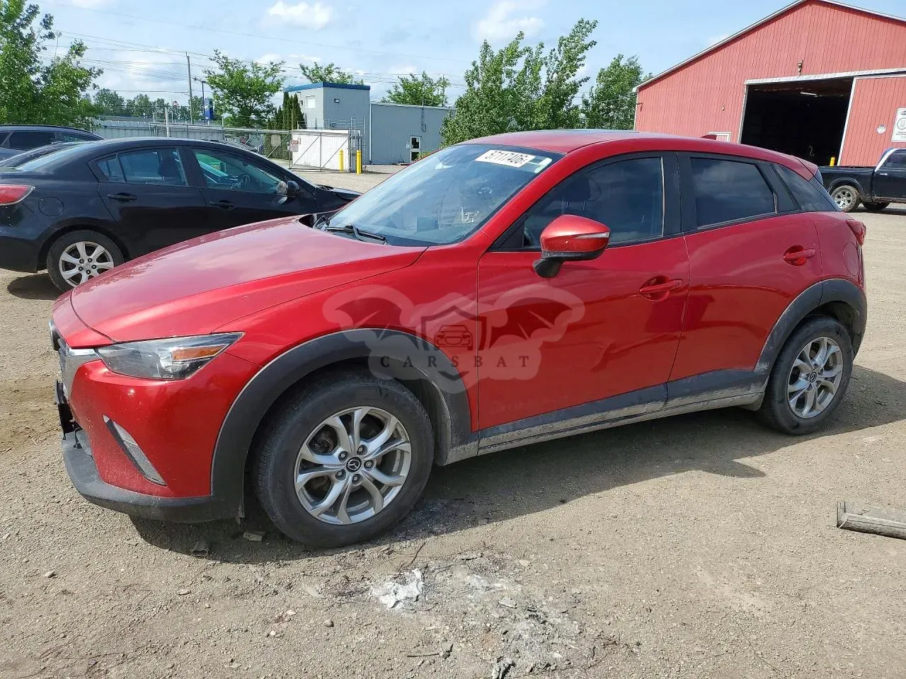 Mazda CX-3 2.0L 4 2016