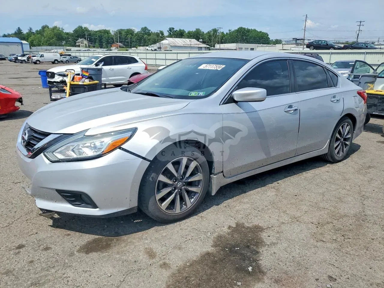 Nissan Altima 2.5L 4 2017