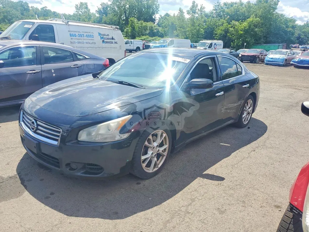Nissan Maxima 3.5L 6 2012