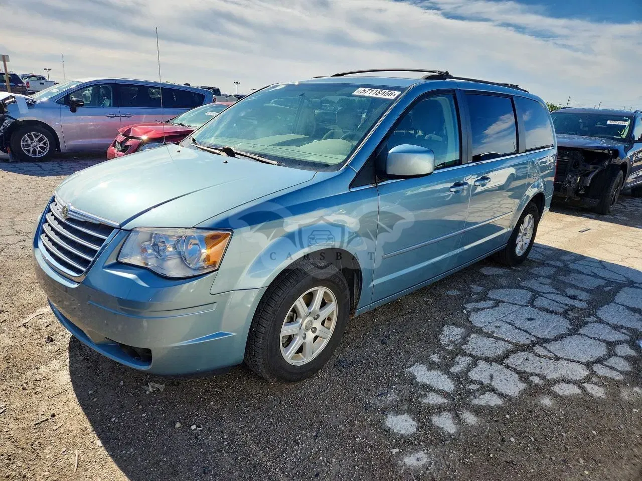 Chrysler Town & Country 3.8L 6 2010