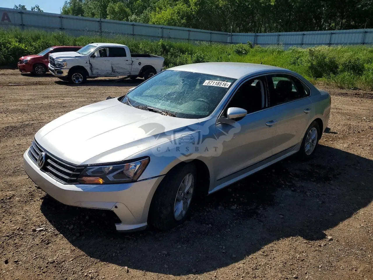 Volkswagen Passat 1.8L 4 2017