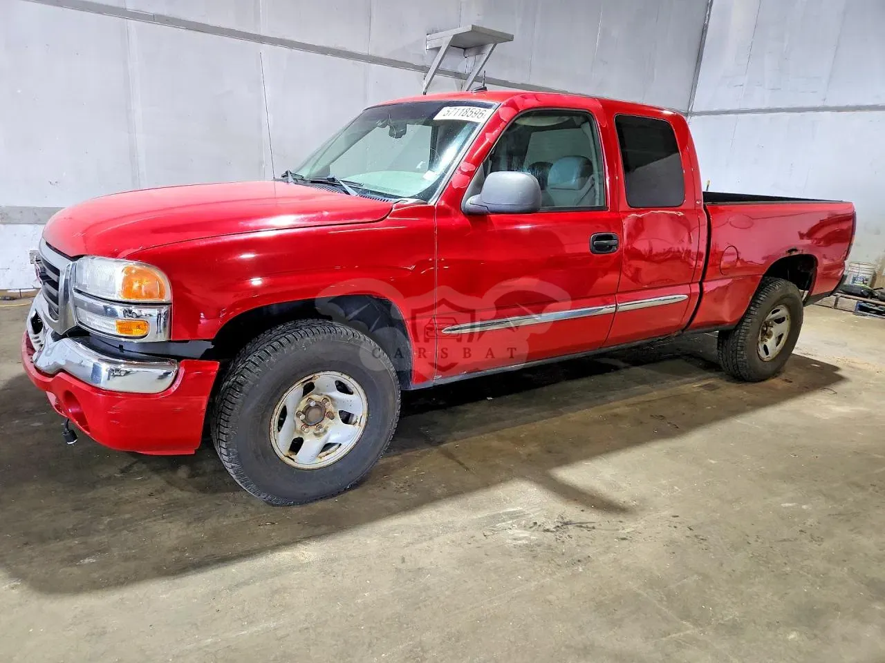 GMC Sierra 4.8L 8 2003