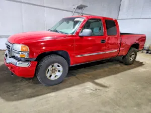 GMC Sierra 4.8L 8 2003