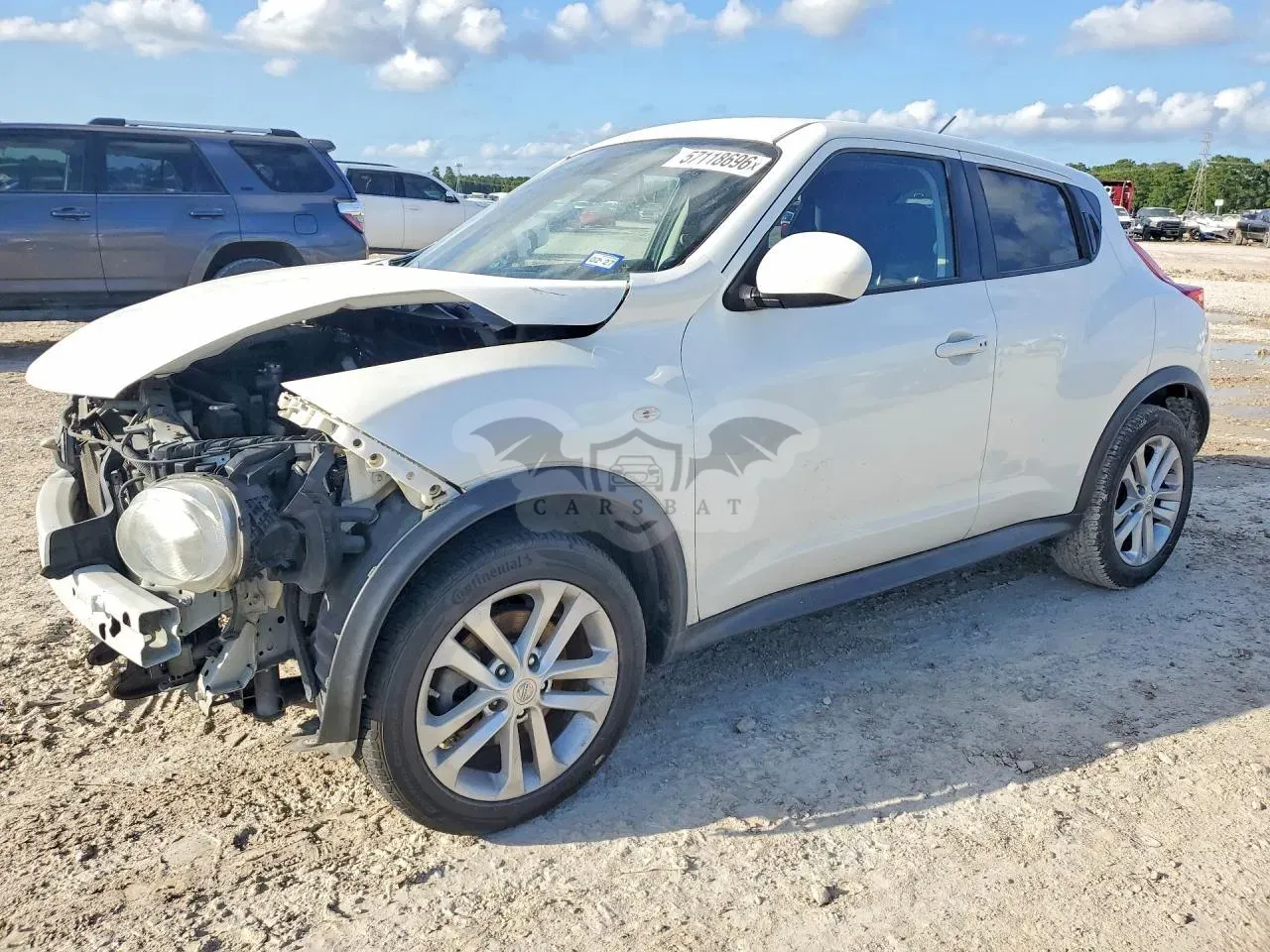 Nissan Juke 1.6L 4 2013