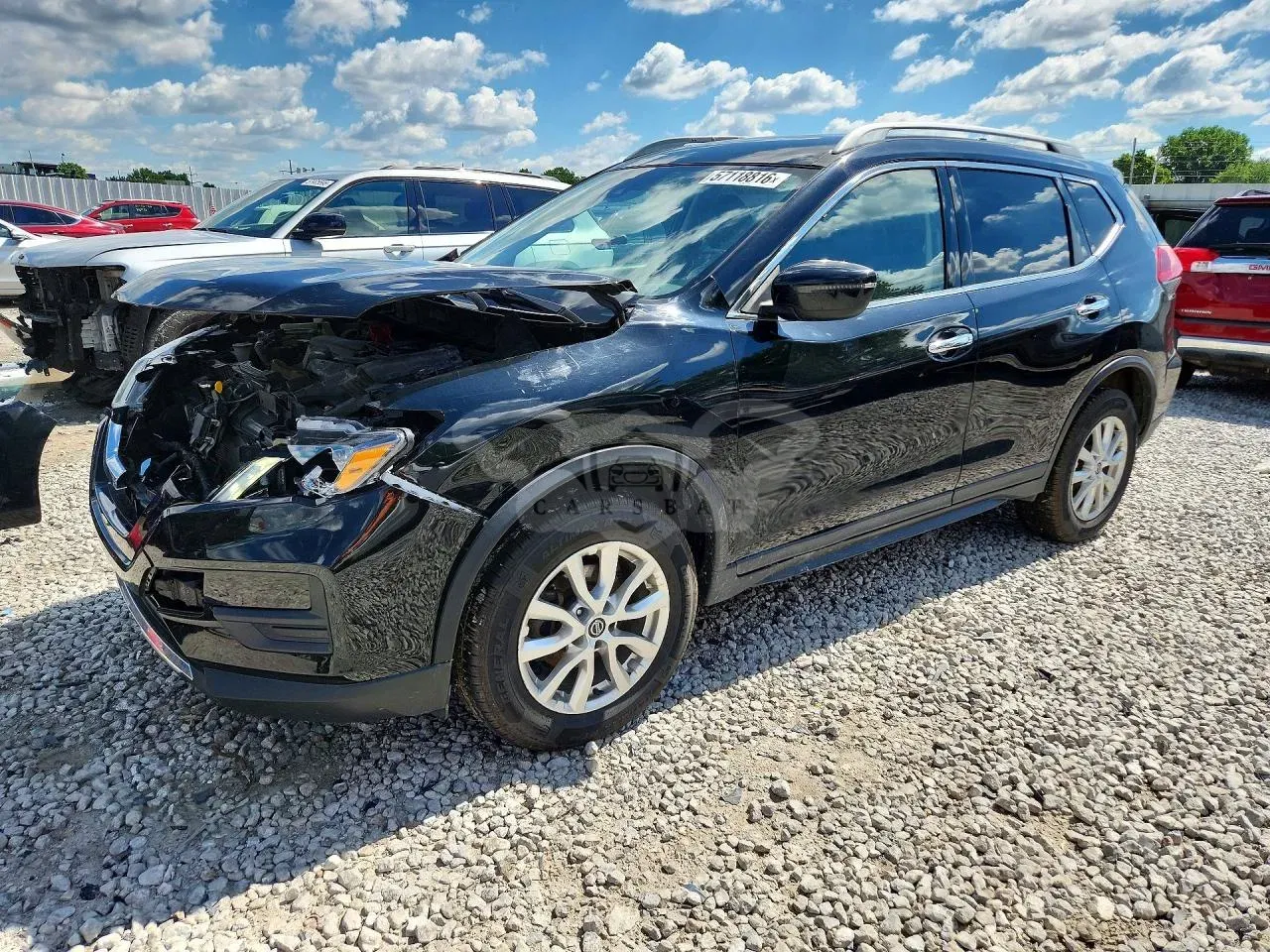 Nissan Rogue 2.5L 4 2019