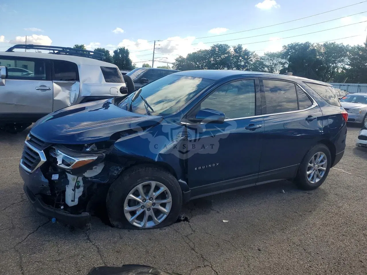 Chevrolet Equinox 1.5L 4 2020