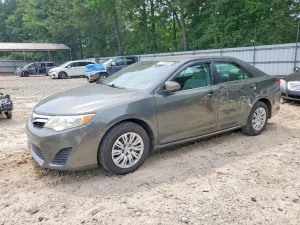 Toyota Camry 2.5L 4 2013