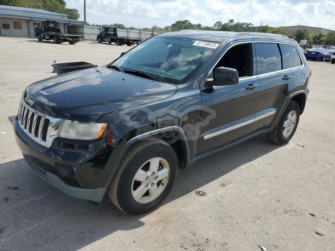 Jeep Grand Cherokee 3.6L 6 2012